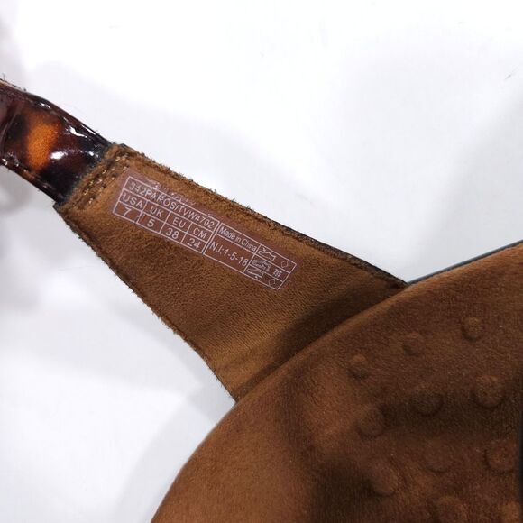 Vionic Paros 342 Slingback Orthopedic Sandals Brown Women's Size 7 tvw4702 - Picture 2 of 9